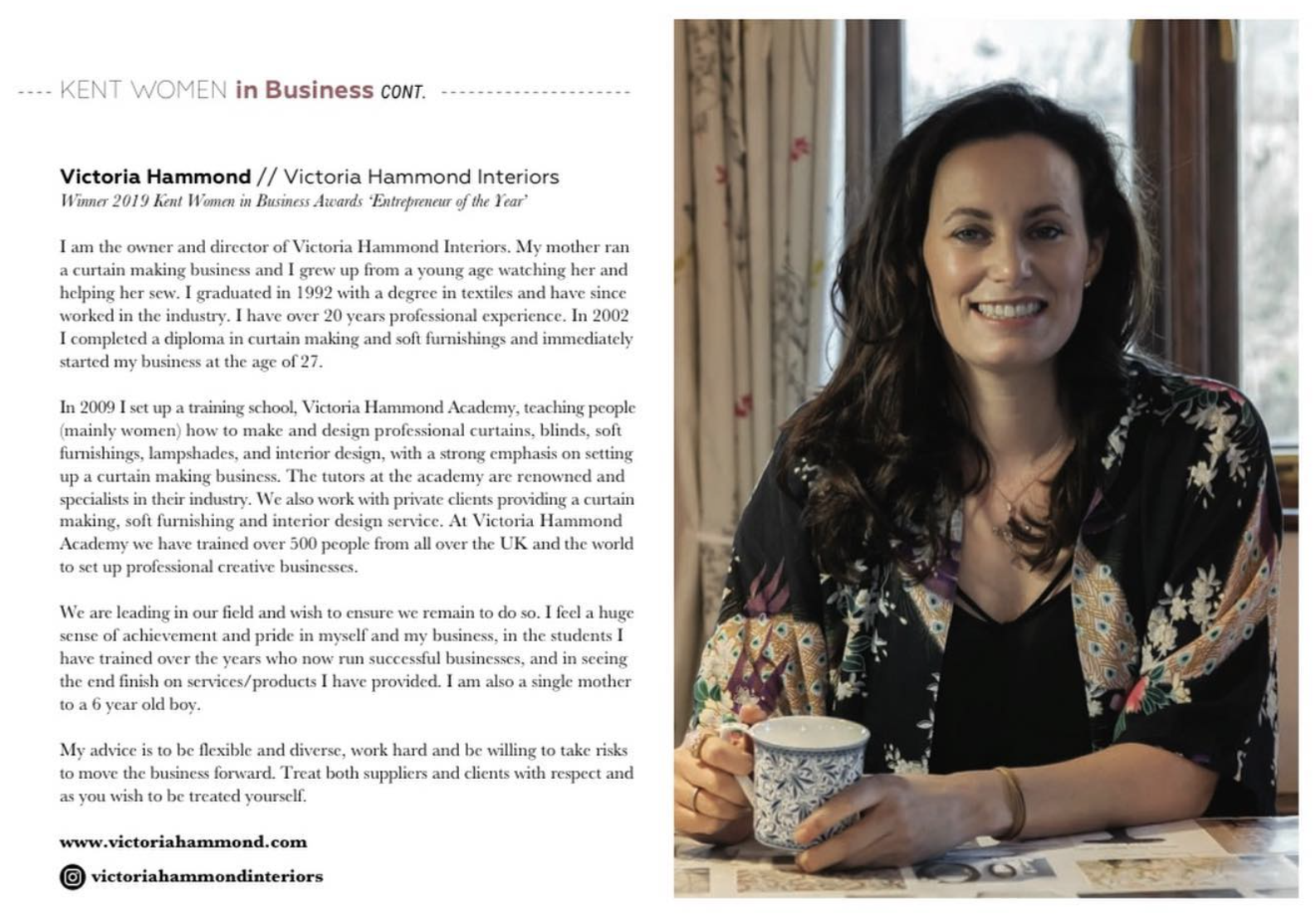 Women in Business Article